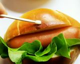 簡単☆ホットDogなワン!プレート作り方7写真