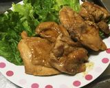 鶏もも肉のレモンと醤油炒め♪作り方8写真
