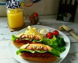 簡単☆ホットDogなワン!プレート作り方8写真