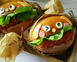 簡単☆ホットDogなワン!プレート作り方9写真