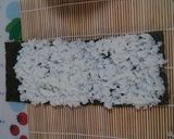 水口かんぴょうで！雪だるま 飾り巻き寿司作り方8写真