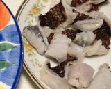 コブダイの刺身作り方3写真