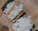 水口かんぴょうで！雪だるま 飾り巻き寿司作り方12写真