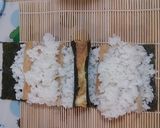 水口かんぴょうで！雪だるま 飾り巻き寿司作り方11写真