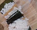 水口かんぴょうで！雪だるま 飾り巻き寿司作り方13写真