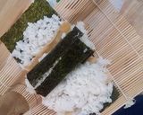 水口かんぴょうで！雪だるま 飾り巻き寿司作り方14写真