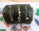 水口かんぴょうで！雪だるま 飾り巻き寿司作り方15写真