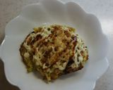 ケトン食 お好み焼き サラダ作り方4写真