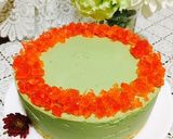 健康☆みどりのヨーグルトケーキ作り方10写真