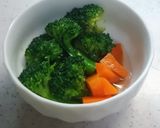 ケトン食 お好み焼き サラダ作り方5写真