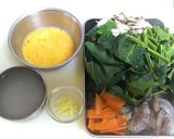 あんかけ皿そば作り方1写真