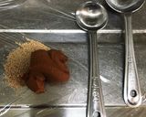 保温弁当丸型用分量！味噌玉作り方1写真