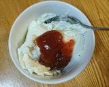 完全再現★蔵王チーズクリームいちご味!作り方5写真