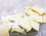 柚子のホワイトチョコ入りパウンドケーキ作り方5写真
