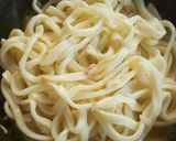 ツナ玉ねぎのマヨネーズうどん作り方3写真