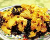 ささがきごぼうと人参.ひき肉の甘辛炒め作り方15写真