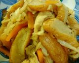 ささがきごぼうと人参.ひき肉の甘辛炒め作り方14写真