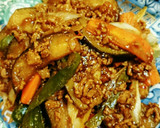 ささがきごぼうと人参.ひき肉の甘辛炒め作り方21写真
