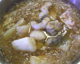 タラと長いも揚げた　　大根おろし煮　作り方7写真