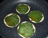 大葉で皮煎餅作り方2写真