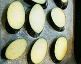 茄子の豆腐バーグ乗せ♪作り方2写真
