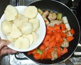 中華風肉じゃが♪簡単オイスターソースで作り方8写真