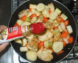 中華風肉じゃが♪簡単オイスターソースで作り方9写真