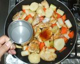 中華風肉じゃが♪簡単オイスターソースで作り方10写真