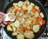 中華風肉じゃが♪簡単オイスターソースで作り方11写真