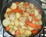 中華風肉じゃが♪簡単オイスターソースで作り方12写真