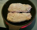 焼きチーズトンカツ&焼きチーズカツ丼作り方4写真