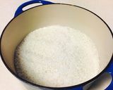 計量カップ使わずお鍋でふっくら白米。作り方1写真
