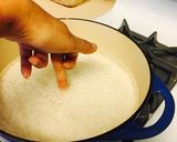 計量カップ使わずお鍋でふっくら白米。作り方5写真