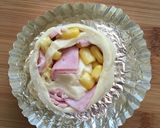 まきまきハムコーンパン作り方8写真