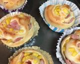 まきまきハムコーンパン作り方11写真