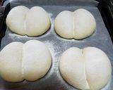 まるでお尻♪ハイジの白パン作り方14写真