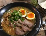 レンジで簡単！しっとり味噌豚チャーシュー作り方8写真