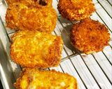 竹輪とソーセージとチーズと豚肉の一口カツ作り方4写真