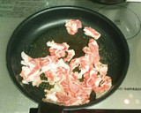 本格簡単!!豚肉と小松菜の中華炒め作り方3写真