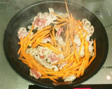 本格簡単!!豚肉と小松菜の中華炒め作り方4写真