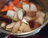 根菜入りの簡単サムゲタン(圧力鍋)作り方5写真