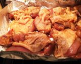 鶏もも肉パリパリ中華焼き作り方4写真