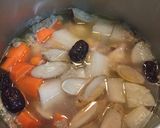 根菜入りの簡単サムゲタン(圧力鍋)作り方6写真