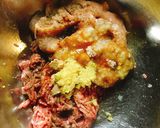 乙ちゃん家の作り置き。おから肉団子作り方1写真