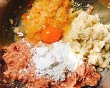 乙ちゃん家の作り置き。おから肉団子作り方2写真