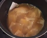 ほっこり大根と豆腐の煮物作り方3写真
