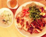 鶏もも肉パリパリ中華焼き作り方8写真