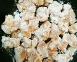 柔らか鶏むね肉のみぞれ煮作り方2写真