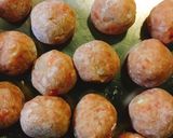 乙ちゃん家の作り置き。おから肉団子作り方4写真