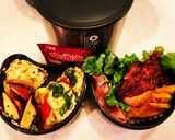 鶏もも肉パリパリ中華焼き作り方10写真